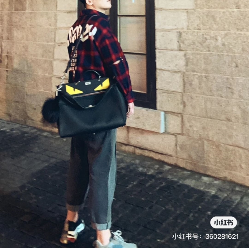 F**di peekaboo bags